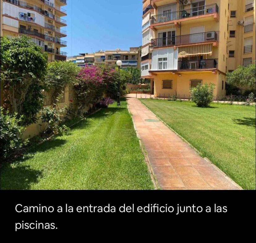 Apartamento Paseo Maritimo De Playamar Torremolinos Eksteriør billede