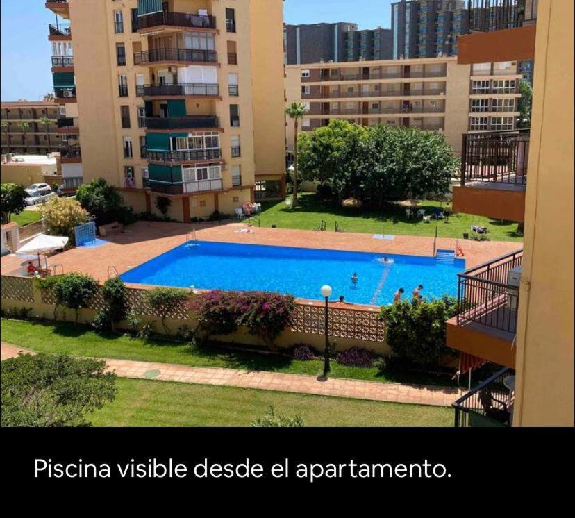 Apartamento Paseo Maritimo De Playamar Torremolinos Eksteriør billede