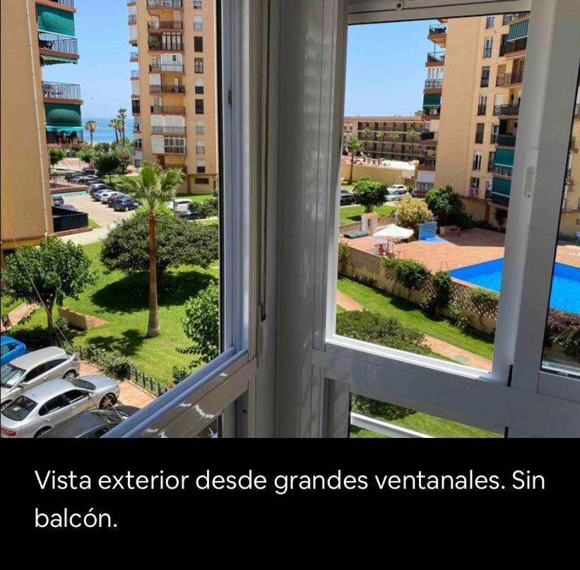 Apartamento Paseo Maritimo De Playamar Torremolinos Eksteriør billede