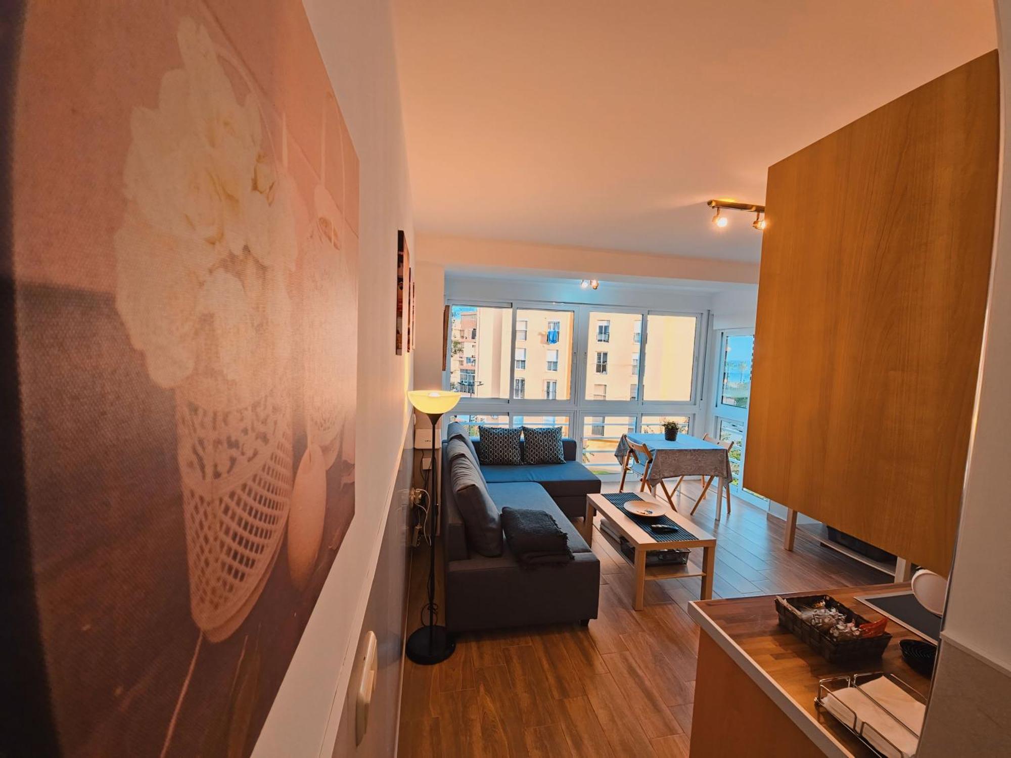 Apartamento Paseo Maritimo De Playamar Torremolinos Eksteriør billede