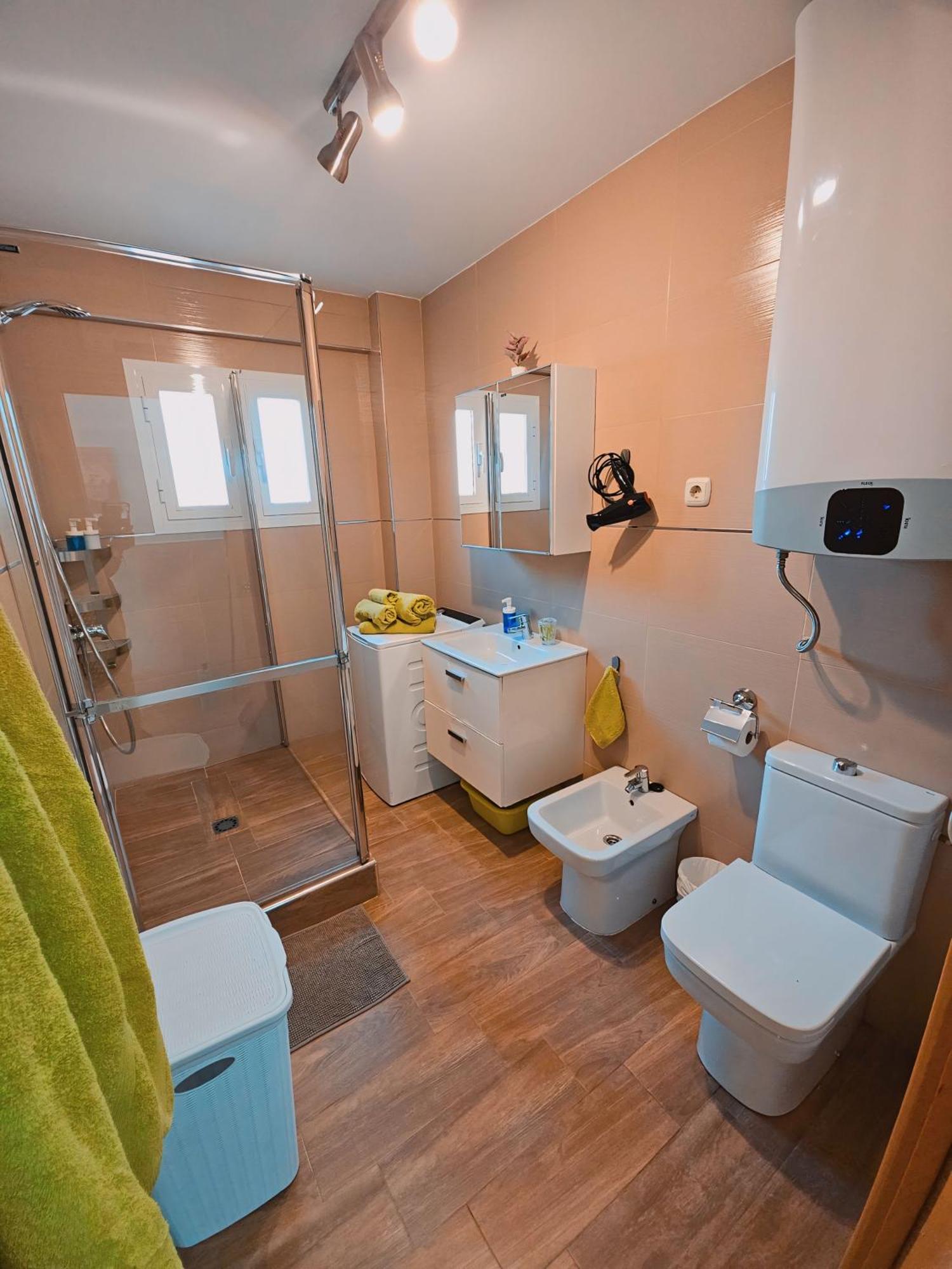 Apartamento Paseo Maritimo De Playamar Torremolinos Eksteriør billede