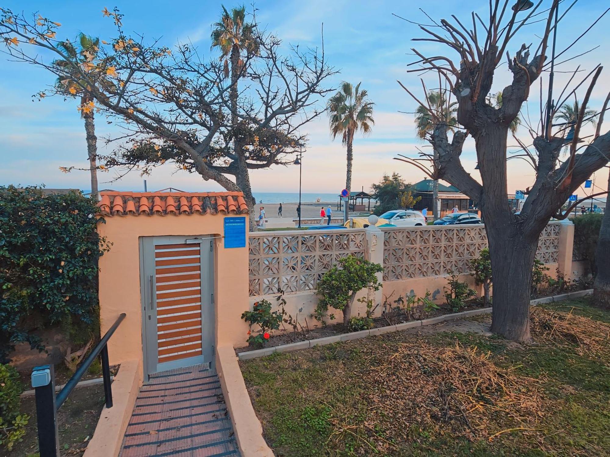 Apartamento Paseo Maritimo De Playamar Torremolinos Eksteriør billede